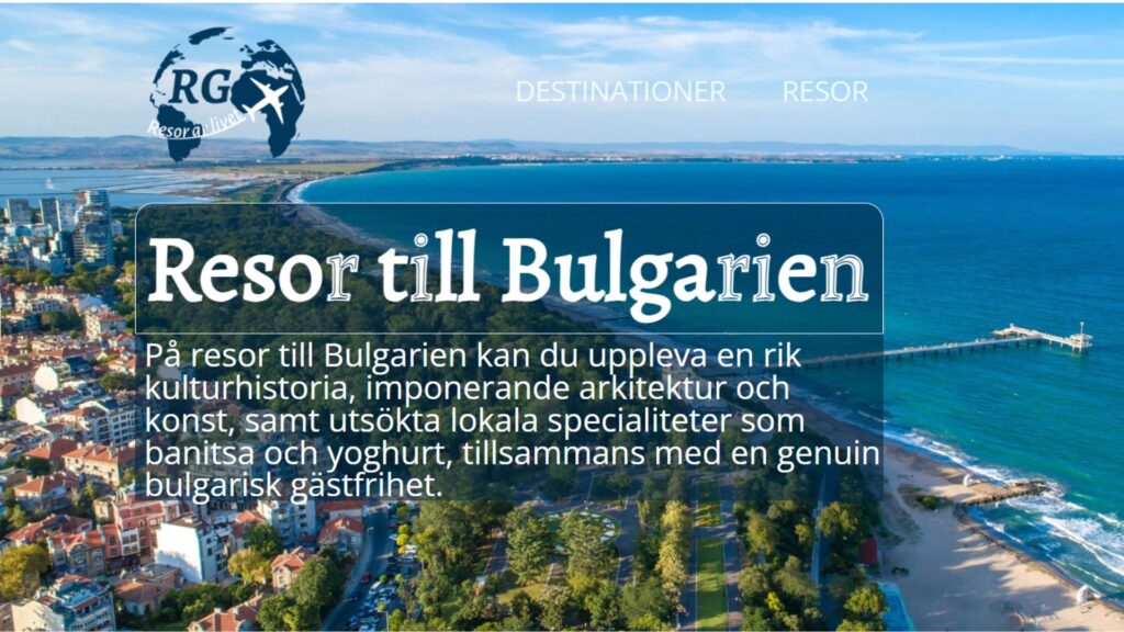 resor till bulgarien
