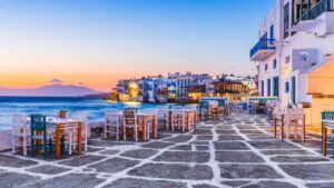 mykonos på resor till grekland
