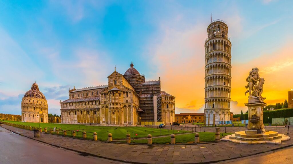 resa till pisa