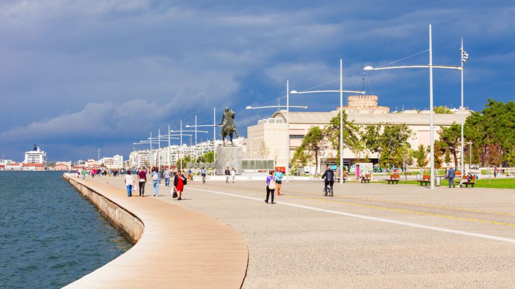 resor till thessaloniki