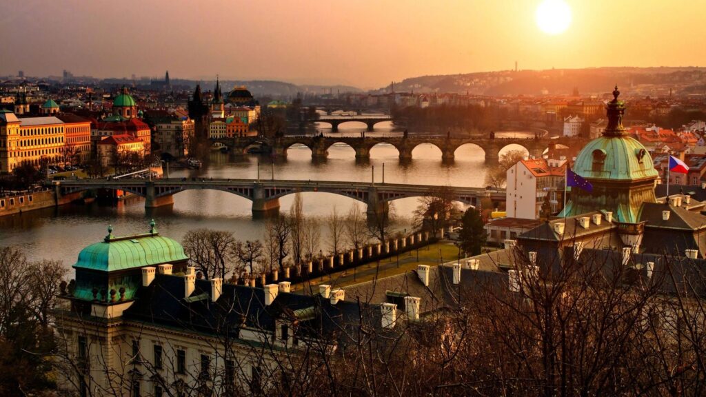 resor till prag