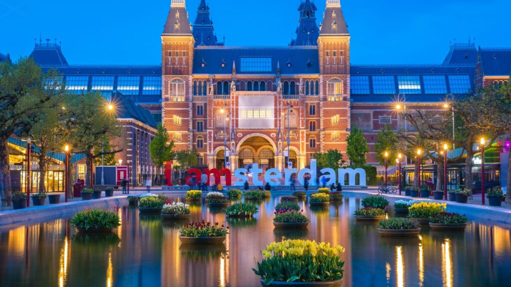 resor till amsterdam