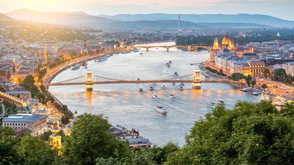 resor till budapest
