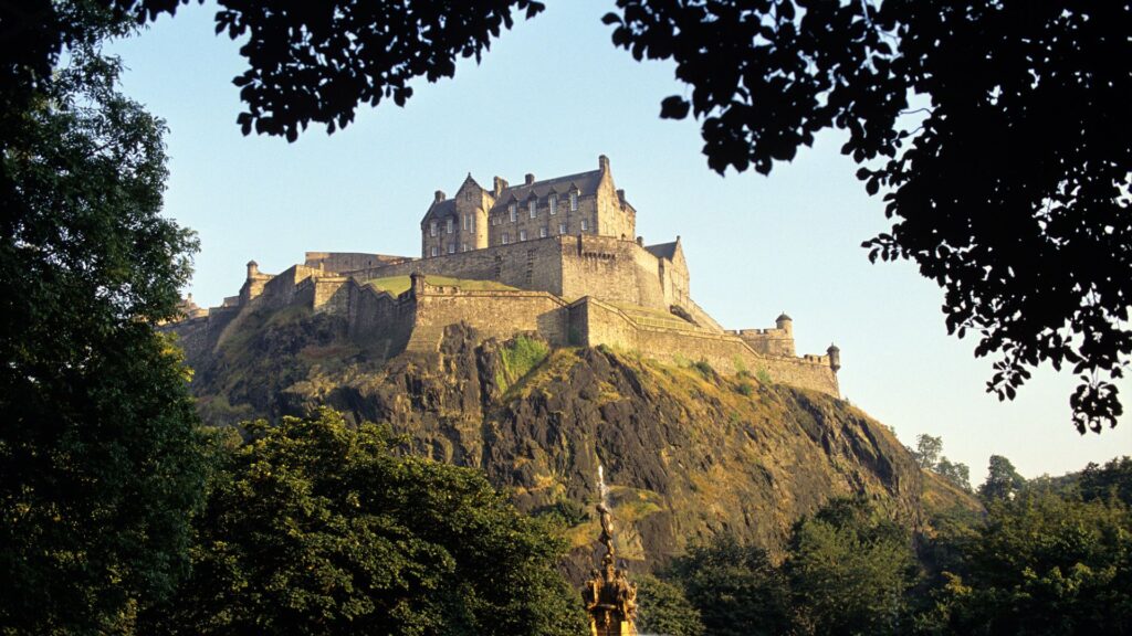 resa till edinburgh