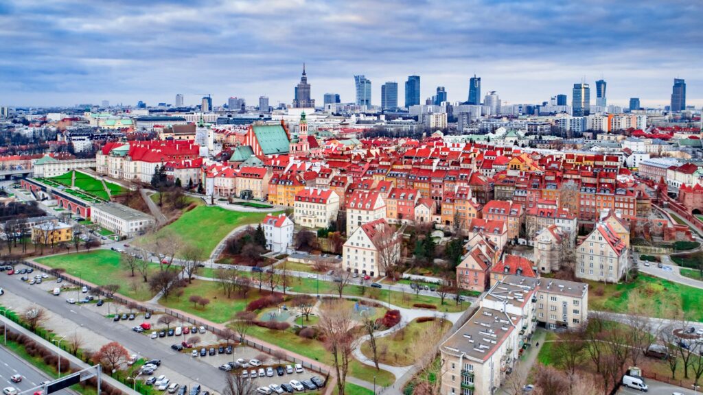 resa till warszawa