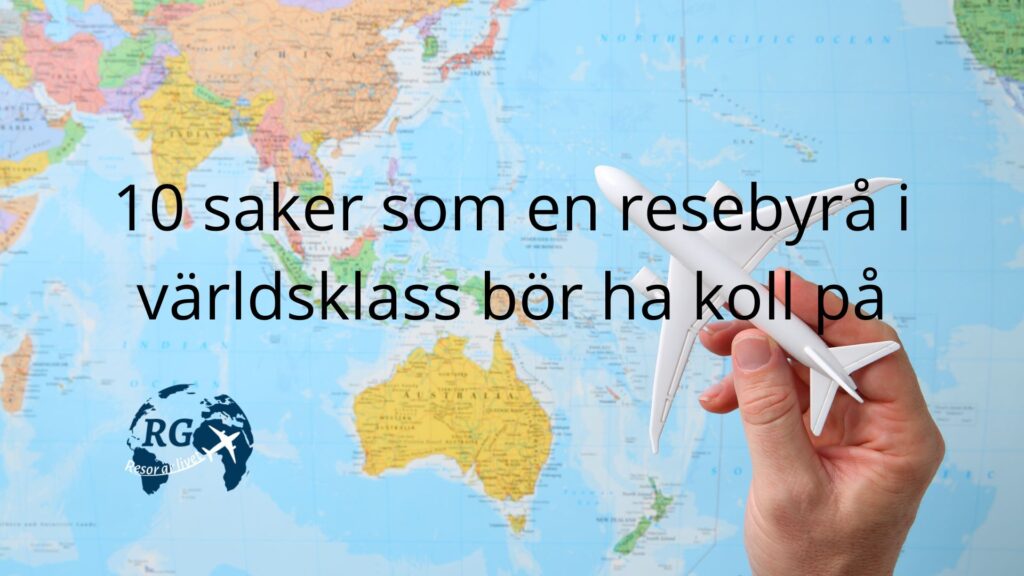 resebyrå