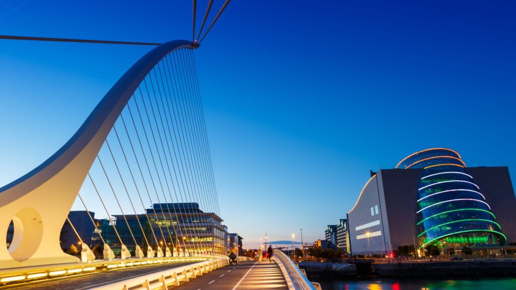 resa till dublin