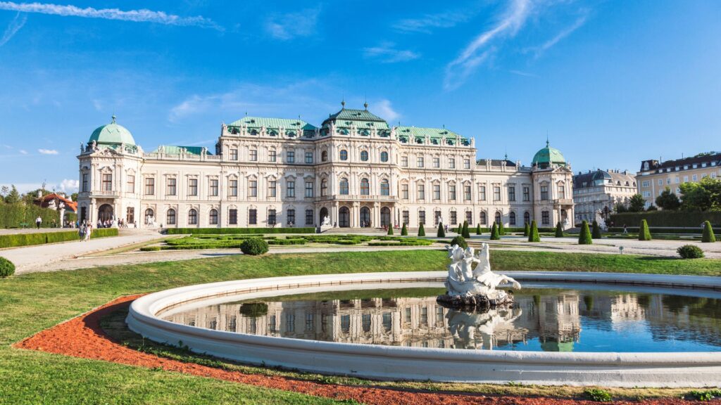 resa till wien