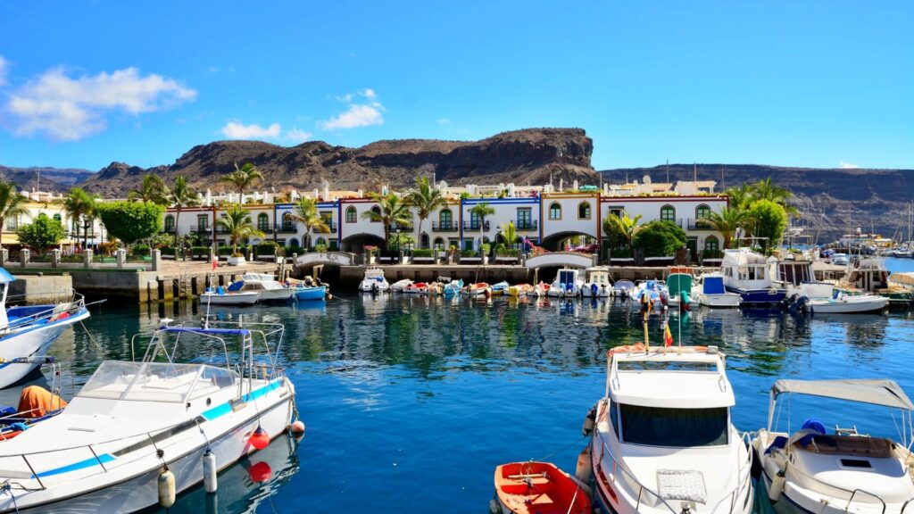 resa till gran canaria