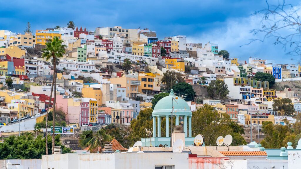 resa till gran canaria