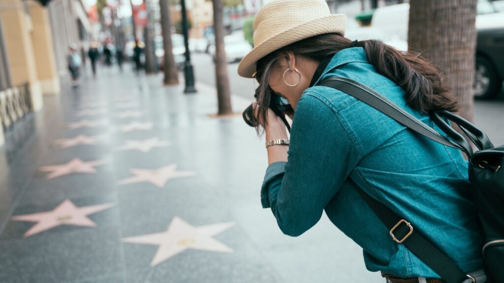 resa till los angeles