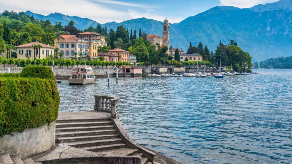 resor till Comosjön