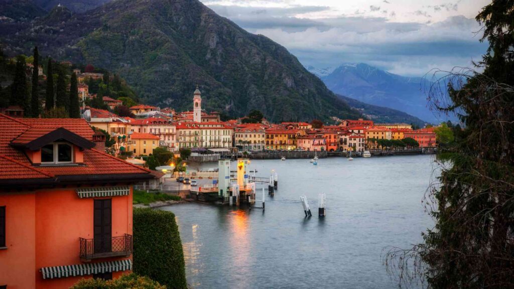 resor till comosjön