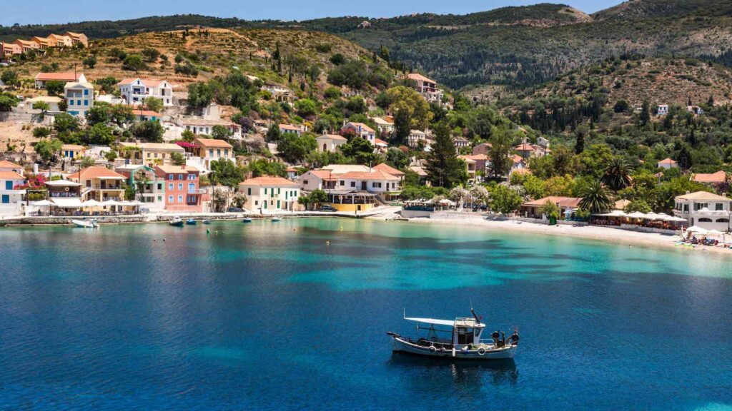 resa till kefalonia